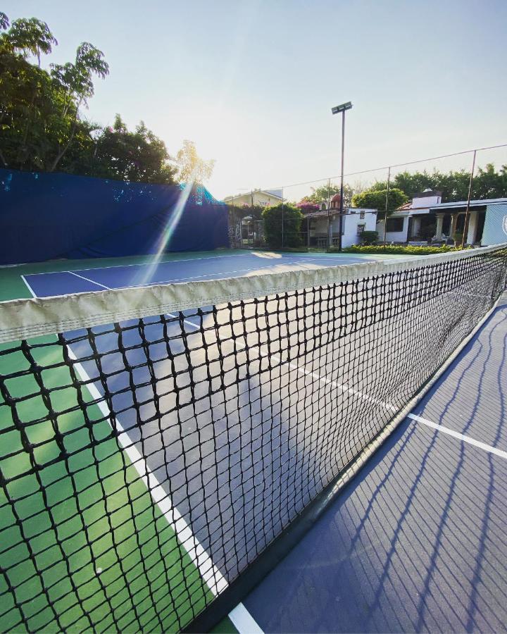 Bed&Tennis - Vista Hermosa Cuernavaca Exterior foto