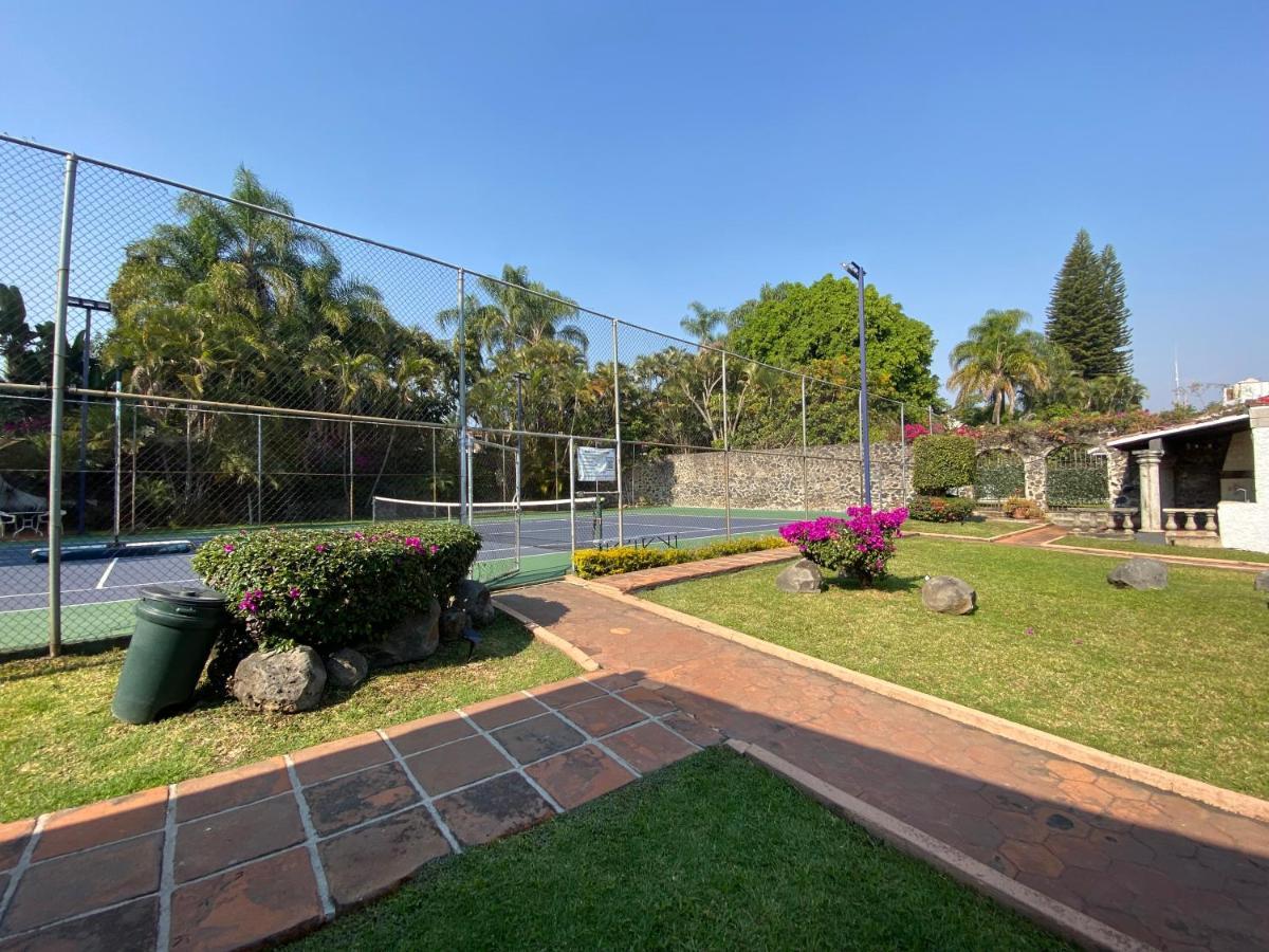 Bed&Tennis - Vista Hermosa Cuernavaca Exterior foto