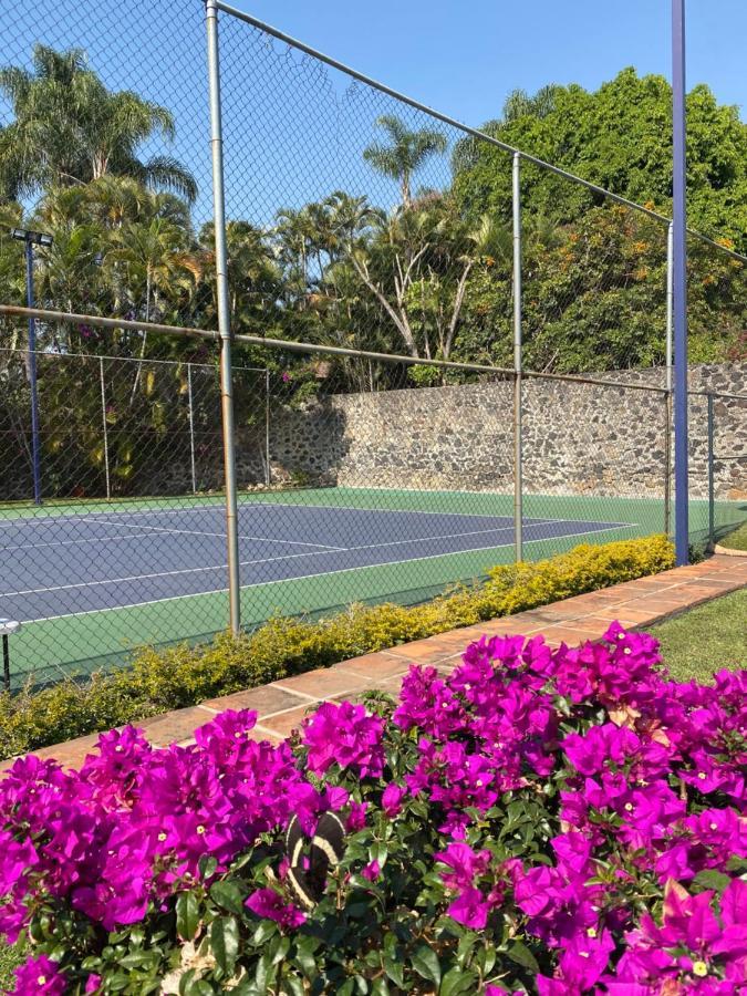 Bed&Tennis - Vista Hermosa Cuernavaca Exterior foto